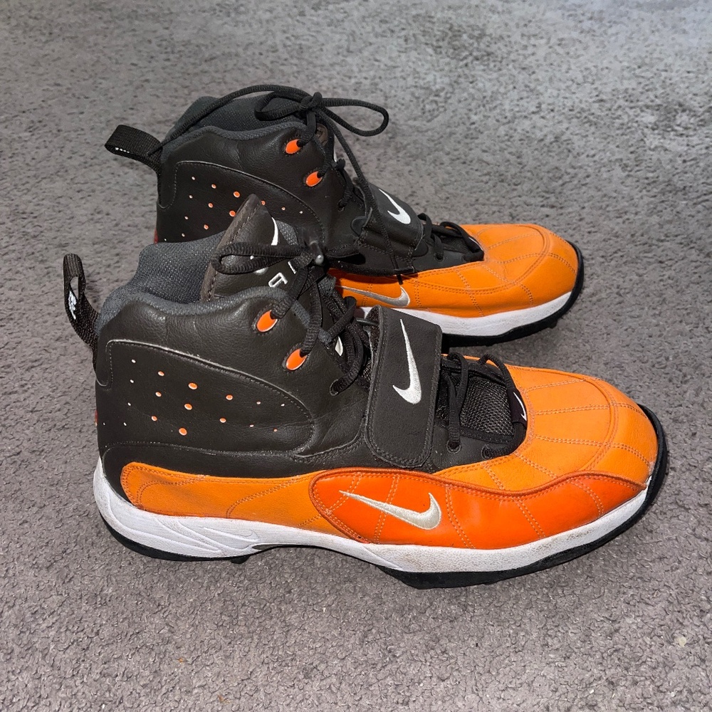 Mens Nike ZM Air Football Cleats